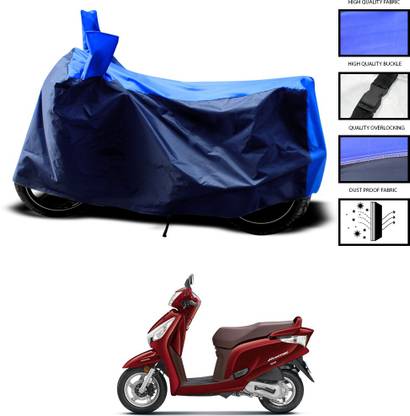 GOSHIV-car and bike accessories Two Wheeler Cover for Honda