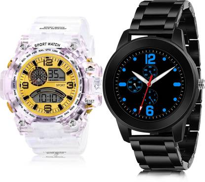 Analog-Digital Watch  - For Men