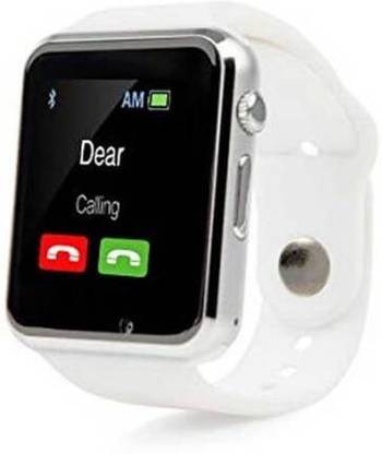 SMART 4G A1 Smart Watch With Call And White Color And Touchscreen Smartwatch