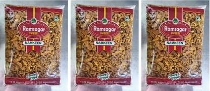 RAMSAGAR SWEETS Mix Chavanu (500 g)(PACK OF 3)