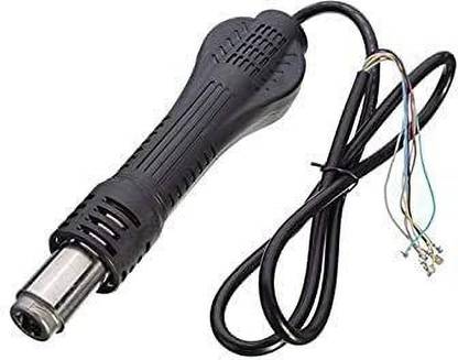 Buyyart New Hot Air Gun Handle for Quick, Saike 858D Rework Shouldering Station 600 W Temperature Controlled