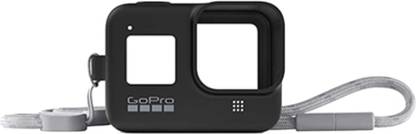 GoPro HERO8 Camera Sleeve Plus Lanyard Strap