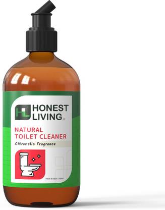 Honest Living Natural Toilet Cleaner Citrus Liquid Toilet Cleaner