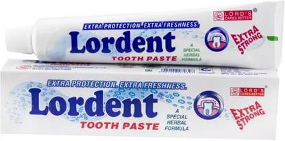 LORD'S LORDENT TOOTHPASTE Toothpaste
