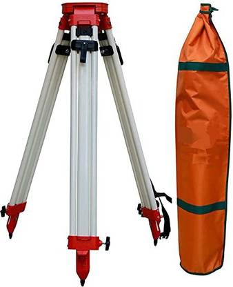 ruide Export World Heavy Duty Survey Tripod Stand For Total Station Tripod Kit, Tripod Bracket, Tripod Ball Head, Tripod Clamp, Tripod