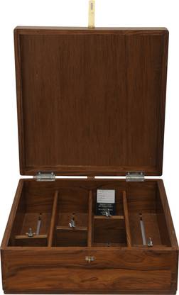 Standard Library Service Solid Wood Box