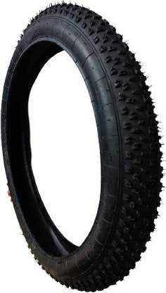 BOMBAY'S NYLON FAT BIKE 26*4.0 TYRE CYCLE TYRE WITHOUT TUBE For 26 * 4.0 TYRE FAT BIKE