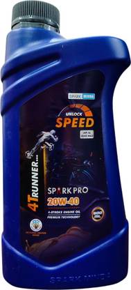 Minda mn10 SPARK PRO 20W-40 4-STROKE ENGINE OIL (900 ML) High Performance Engine Oil
