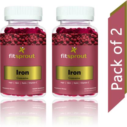 Fitsprout Iron Gummies For Both Kids and Adults (SD37)Premium