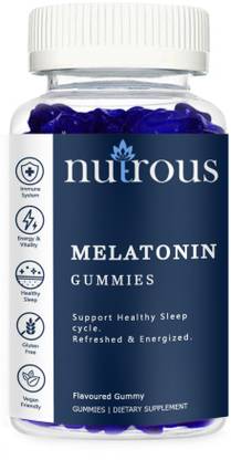 Nutrous Daily Multivitamin Gummies For Immunity, Energy For Men & Women (SD11)Advanced