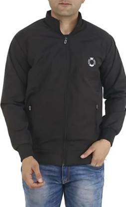 PS Trend Solid Men Wind Cheater