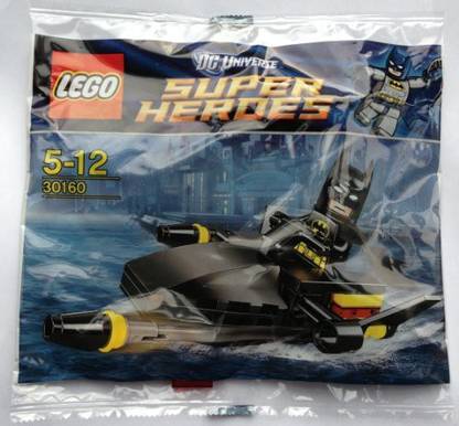 LEGO Dc Universe Super Heroes Set 30160 Batman Jetski Bagged