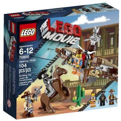 LEGO , The Movie, Getaway Glider (70800)