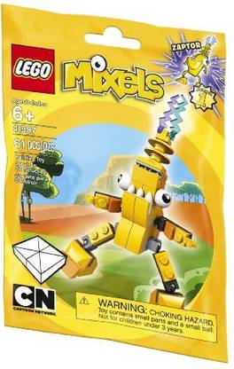Lego Mixels 41507 Zaptor Building Set