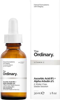 THE ORDINARY Ascorbic Acid 8% & Alpha Arbutin 2%