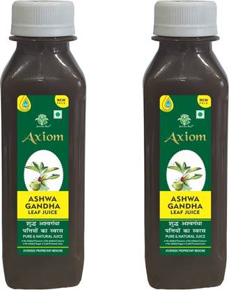 AXIOM Ashwagandha Leaf Juice For weight management