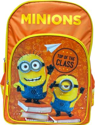 Despicable Me Minions TOC Rocket 18' ' School Bag