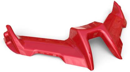 Saiga Parts Micro Aero Winglet for Yamaha R15 V3 Red Bike Fairing Kit