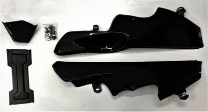 Saiga Parts Moto GP Underbelly for Yamaha R15 V3 Matte Black Bike Fairing Kit