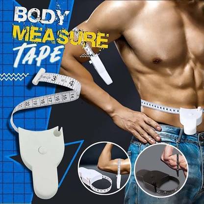 ZURU BUNCH Automatic Telescopic 1.5m Double-sided Soft Measuring Tape for Body Tailor Tape Body Fat Analyzer