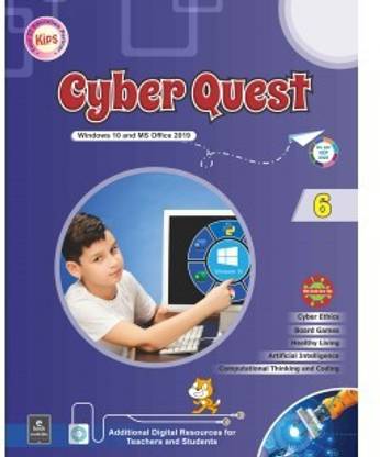 Kips Cyber Quest Window 10 and office 2019 for Class 6