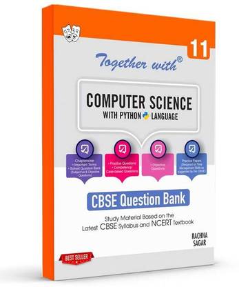 Rachna Sagar CBSE Question Bank Class 11 Computer Science With Python Book Study Material Exam 2023
