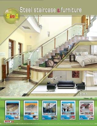 STEEL STAIRCASE AND FURNITURE DESIGN