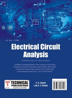Electrical Circuit Analysis for GTU 18 Course (III - EE - 3130906)