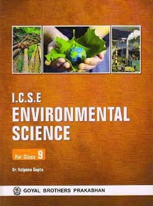 ICSE Environmental Science Class 9