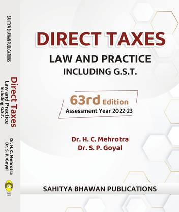 Direct Taxes Law & Practice For B.Com. (Hons.) Semester III of Vinoba Bhave University, Hazaribagh