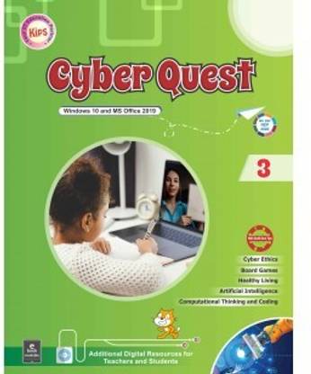 Kips Cyber Quest Window 10 and office 2019 for Class 3