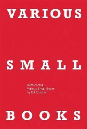 VARIOUS SMALL BOOKS