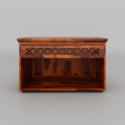 Craftvelly Premium Quality Sheesham Solid Wood Sideboard & Cabinet With Drawers Solid Wood Free Standing Chest of Drawers