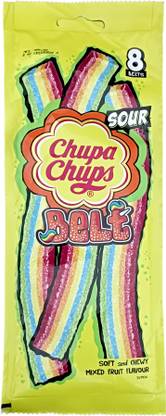 Chupa Chups Belt Mixed Fruit Sour Candy