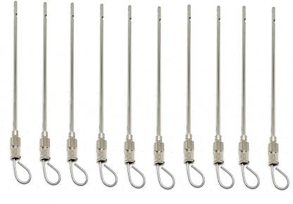 Agarwals Teat Siphon with Luer Lock Hub & Mandrill SS High Strength for Veterinary Use Nasal  Cannula