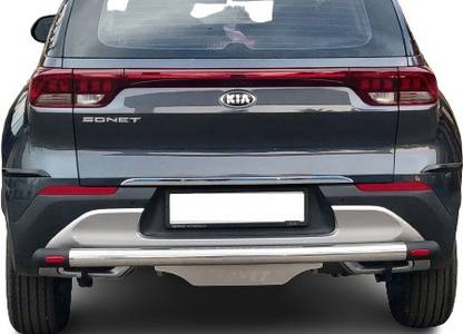 Goldsun Auto Stainless Steel Car Bumper Guard Price in India - Buy ...