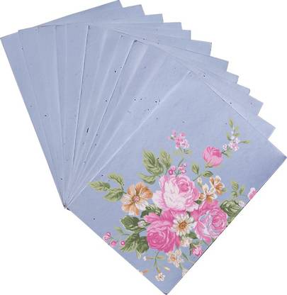 Seed Paper Invitation Card