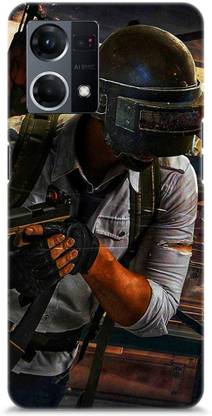 Chiraiyaa OPPO F21 Pro Plastic Back Cover