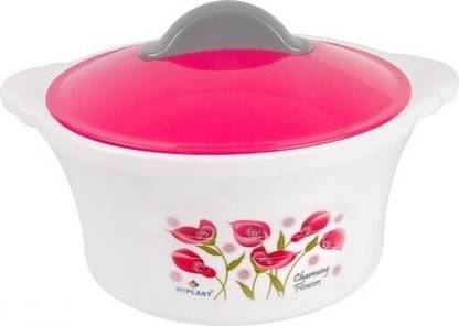 KKT INSULATED HOT BOX WITH BIG SIZE ( 2000 ML ) with Multicolour Serve Casserole