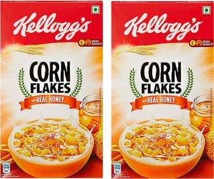 Kellogg's Honey Crunch Corn Flakes Box