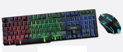 Intex IT-KB334 Combo Set Designed for Gaming