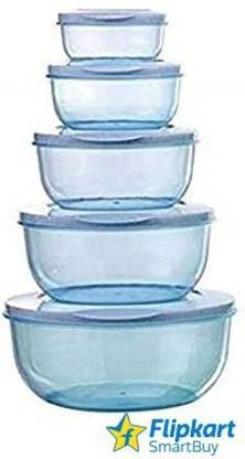 Flipkart SmartBuy Plastic Grocery Container  - 580 ml