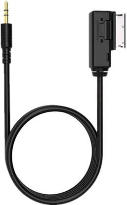 Verilux Digital Coax Audio Cable 3 m Music Interface AMI MMI 3.5mm Audio AUX Adapter Cable for Audi Q8 Q7 A4