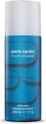 PIERRE CARDIN Pour Homme Body Spray 200ml Body Spray  -  For Men