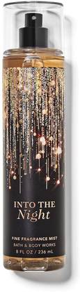 Bath and Body Works Works Into the Night Fine Fragrance Mist Body Mist  -  For Women