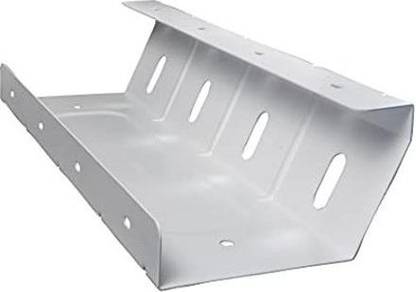 Akmosys Under Desk Cable Trays Power Supply Wire Management for Office Studio Home Study 4 Compartments Metal Wire & Cable Organisers