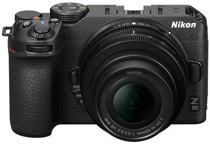 NIKON Z30 Mirrorless Camera Z DX 16 - 50 mm f/3.5 - 6.3 VR & Nikkor Z DX 50 - 250 mm f/4.5 - 6.3 VR Lens