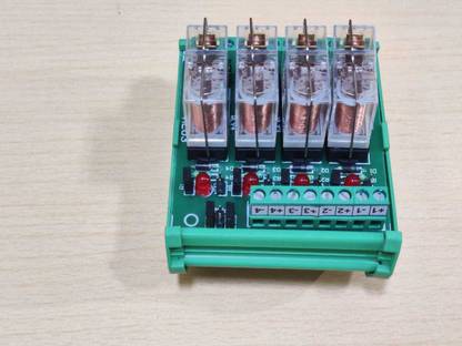 JT make Relay Card 4 CH 1c/o 24vdc Micro Controller Board Electronic Hobby Kit