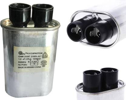 Pardzworld High Voltage Capacitor 1.00 MF/uF Suitable for Microwave Ovens MATCH & BUY Miscellaneous Electronic Hobby Kit