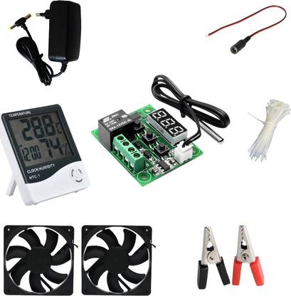 SunRobotics SKU-5070 W1209 Digital Temperature Controller DIY Combo Incubators Temperature Sensor and Controller Electronic Hobby Kit